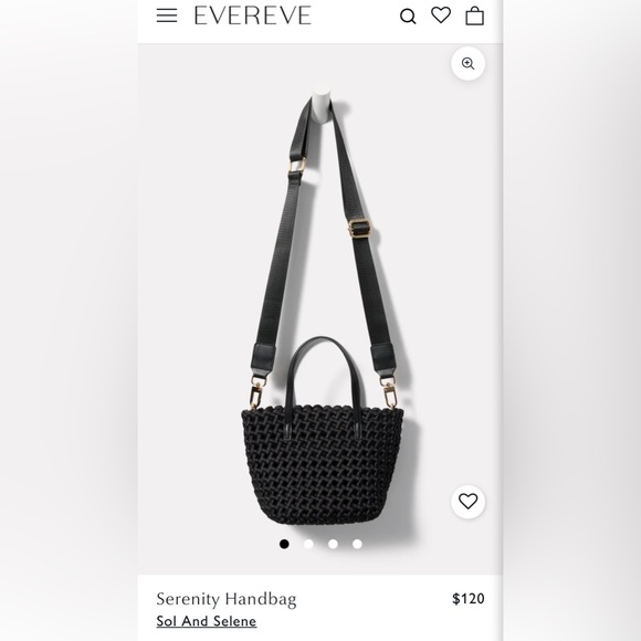 Evereve Sol and Selene Serenity Bag NEW - Picture 6 of 11